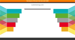 Desktop Screenshot of customenergy.com