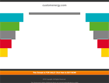 Tablet Screenshot of customenergy.com